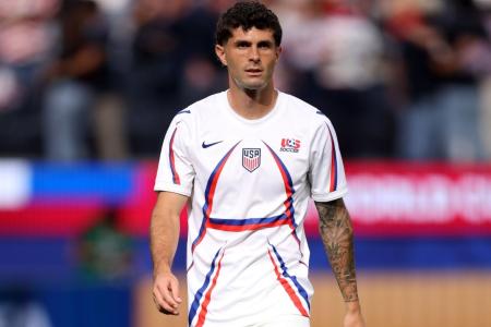 Pulisic pela Seleção dos Estados Unidos