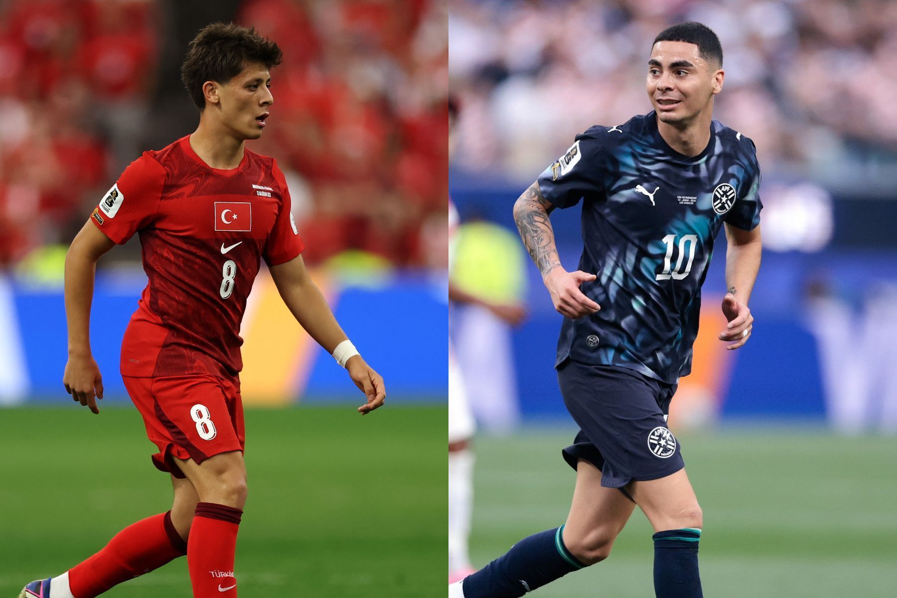 Turquia e Paraguai travam duelo direto por 'sobrevivência' na Copa do Mundo