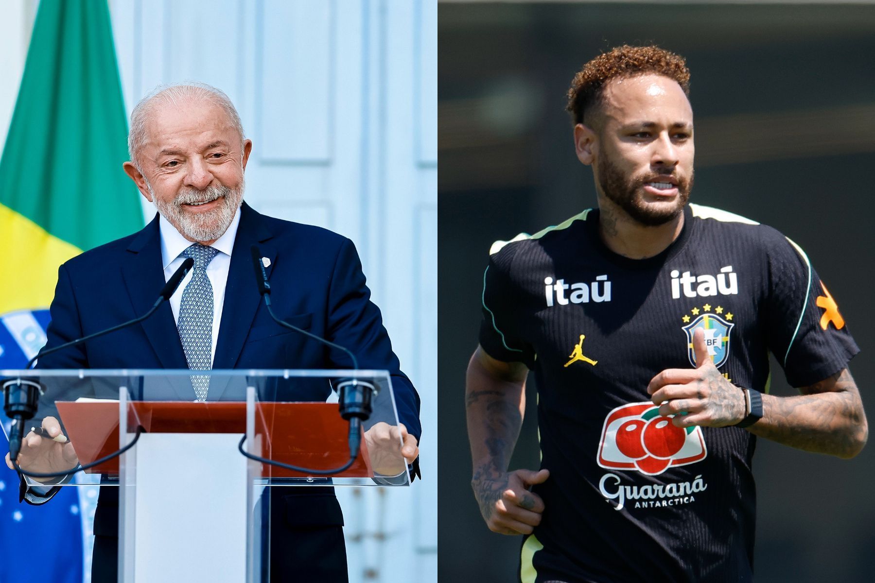 Lula alfineta Neymar: ‘Primeiro convocado home office’