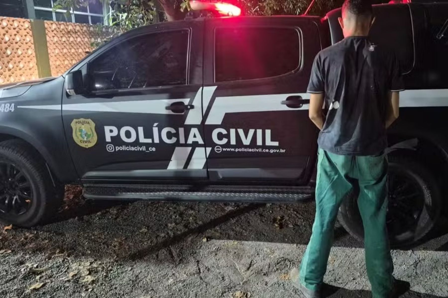 Homem é preso suspeito de matar investigado por estuprar companheira dele no CE
