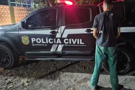 Homem de 18 anos foi preso horas após matar suspeito de estuprar a namorada dele