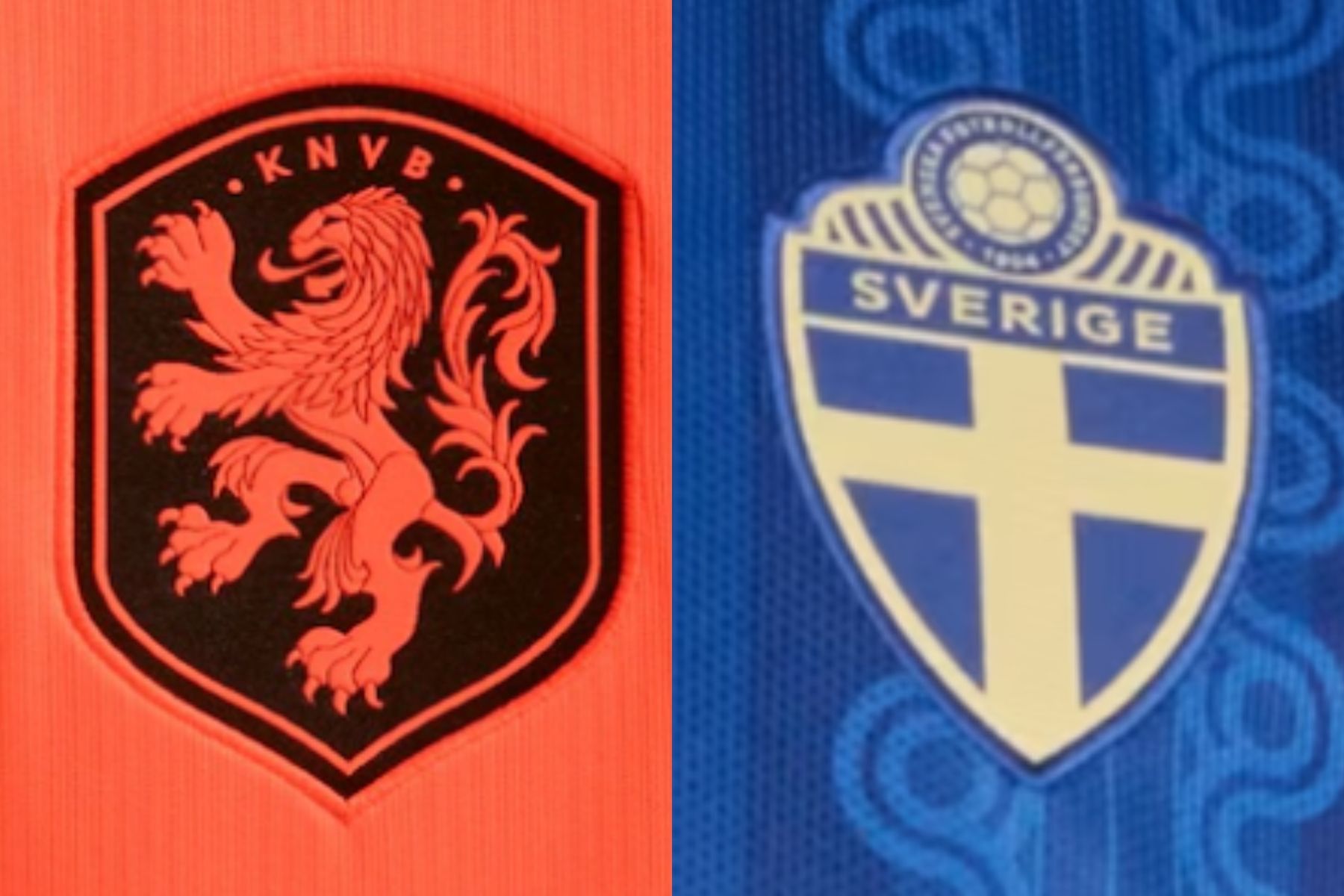 Holanda x Suécia: veja os uniformes das seleções para o jogo da Copa do Mundo
