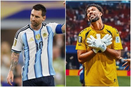 Messi e Vozinha
