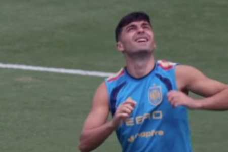 Pedri, meio-campista da Espanha