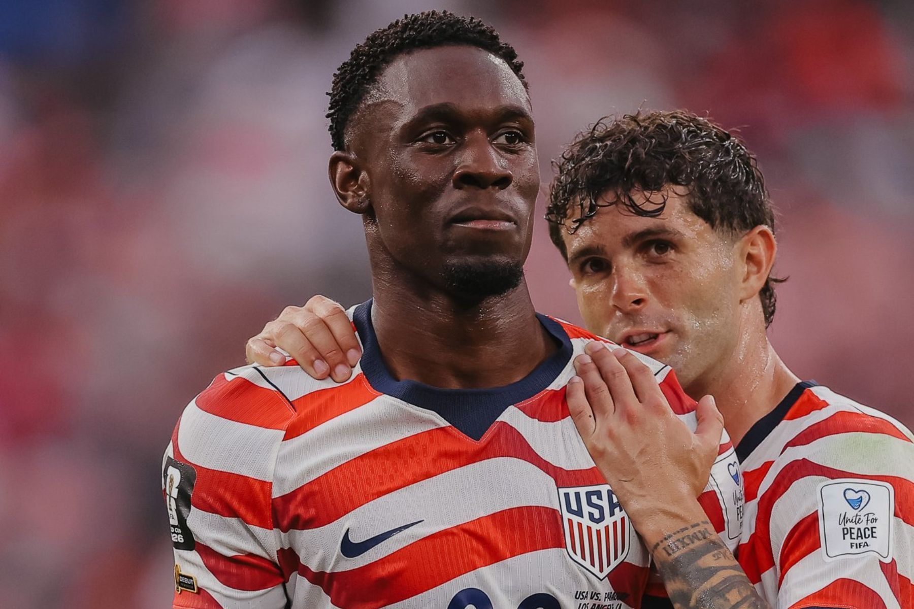 Estados Unidos x Paraguai: Folarin Balogun é eleito o melhor jogador da partida 