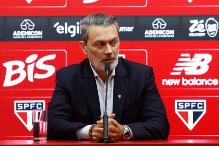 Rui Costa, ex-diretor do São Paulo • Rubens Chiri / São Paulo FC