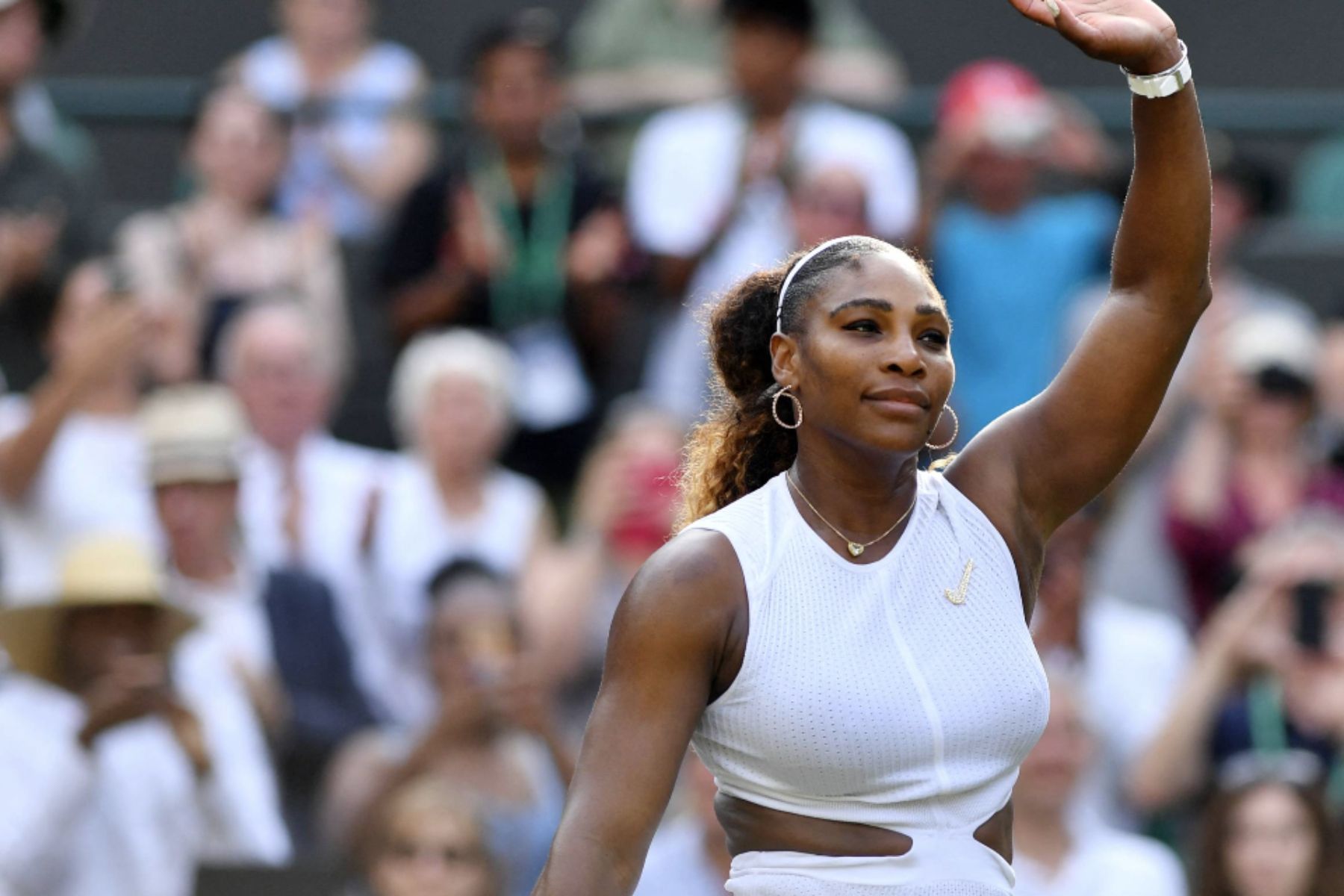 Serena Williams volta às quadras após quatro anos e disputou torneio de Queen’s Club