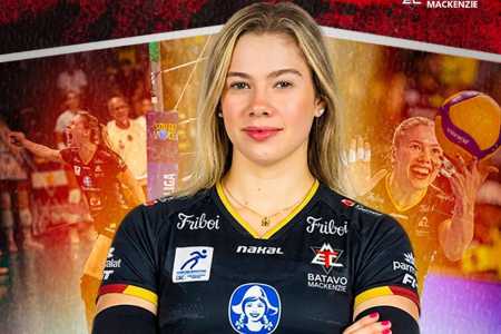 Maria Clara Andrade é a nova contratação do Mackenzie