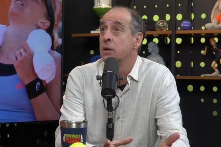 Fernando Meligeni, comentaista e ex-tenista