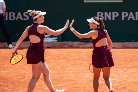 Luisa Stefani e Gabriela Dabrowski