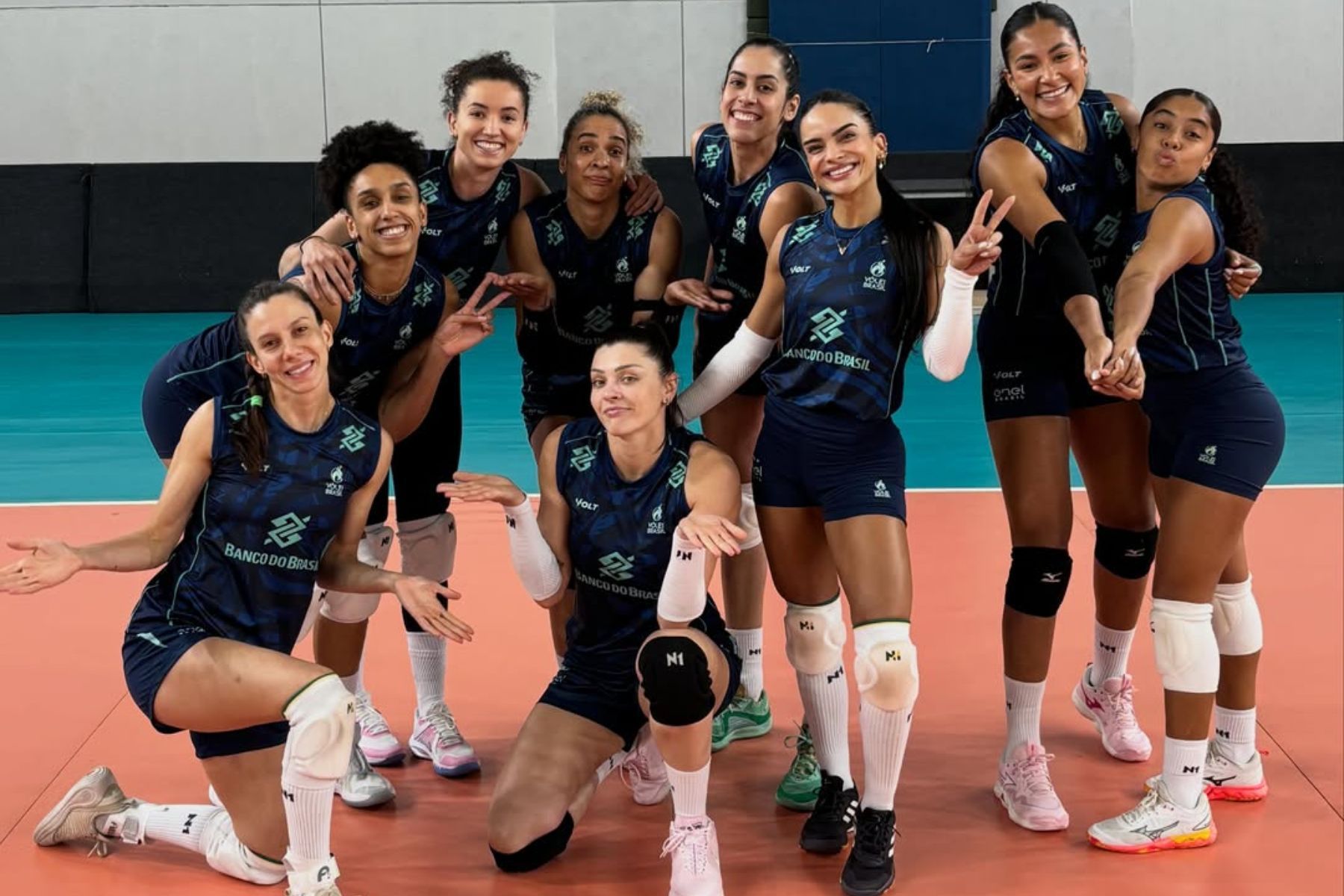 Seleção Brasileira Feminina abre campanha na VNL diante da Holanda em Brasília