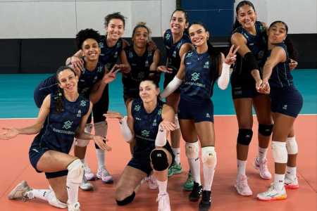 Seleção Brasileira de vôlei feminina