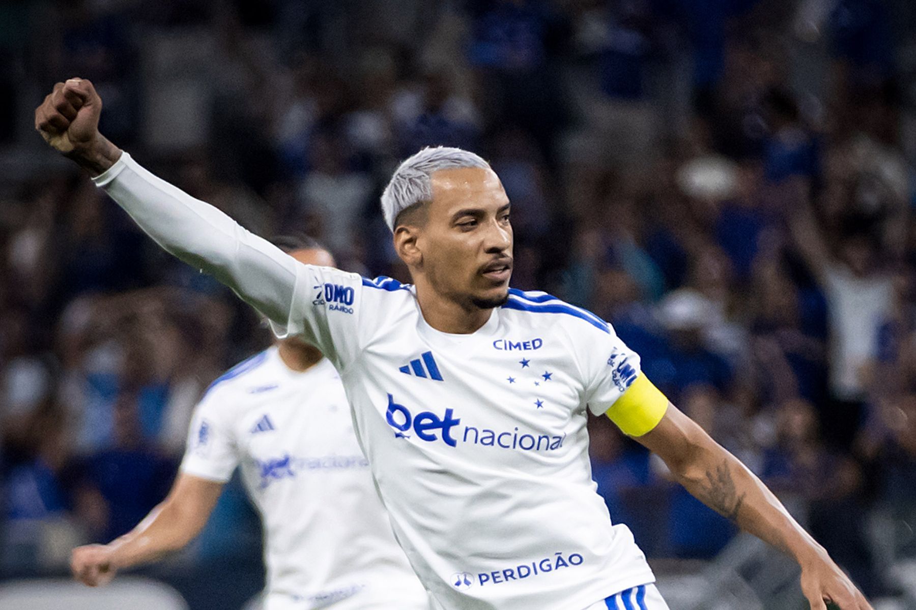 Cruzeiro: Matheus Pereira caminha rumo à temporada mais goleadora da carreira