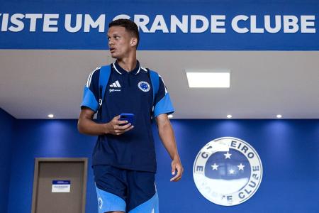 Janderson está de saída do Cruzeiro • Gustavo Aleixo/Cruzeiro