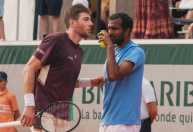 Marcelo Demoliner e indiano são superados por favoritos e se despedem de Roland Garros