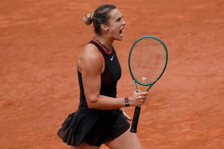 Aryna Sabalenka, top 1 do mundo da WTA