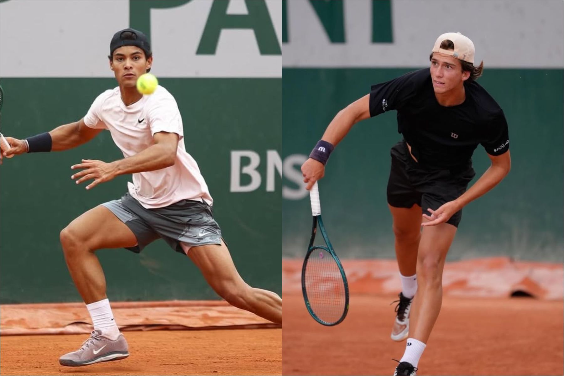 Brasil pode ter encontro de prospectos na semifinal juvenil de Roland Garros