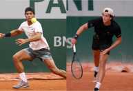Brasil pode ter encontro de prospectos na semifinal juvenil de Roland Garros