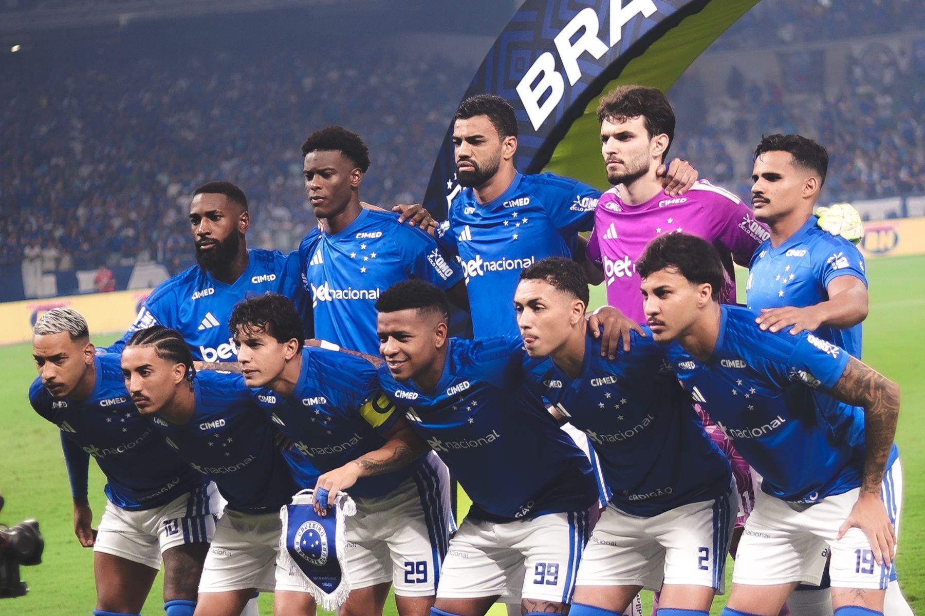 Cruzeiro tem 69% do elenco livre para negociações com clubes do Brasileirão; veja
