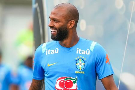 Igor Thiago, atacante da Seleção Brasileira
