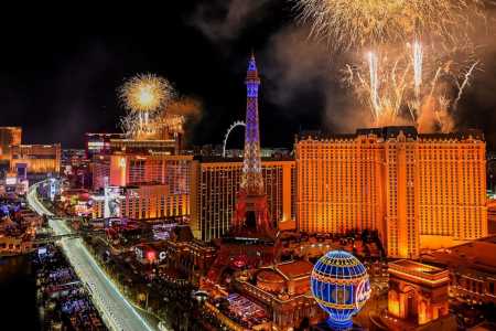 Circuito de Las Vegas Strip na Fórmula 1