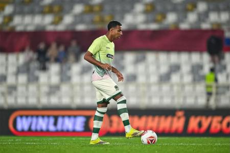 Victor Sá jogou pelo Krasnodar, da Rússia, nas últimas temporadas