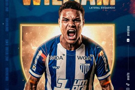 Avaí anuncia contratação do lateral William