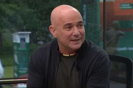 Andre Agassi, oito vezes campeão de Grand Slam