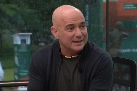 Andre Agassi, oito vezes campeão de Grand Slam
