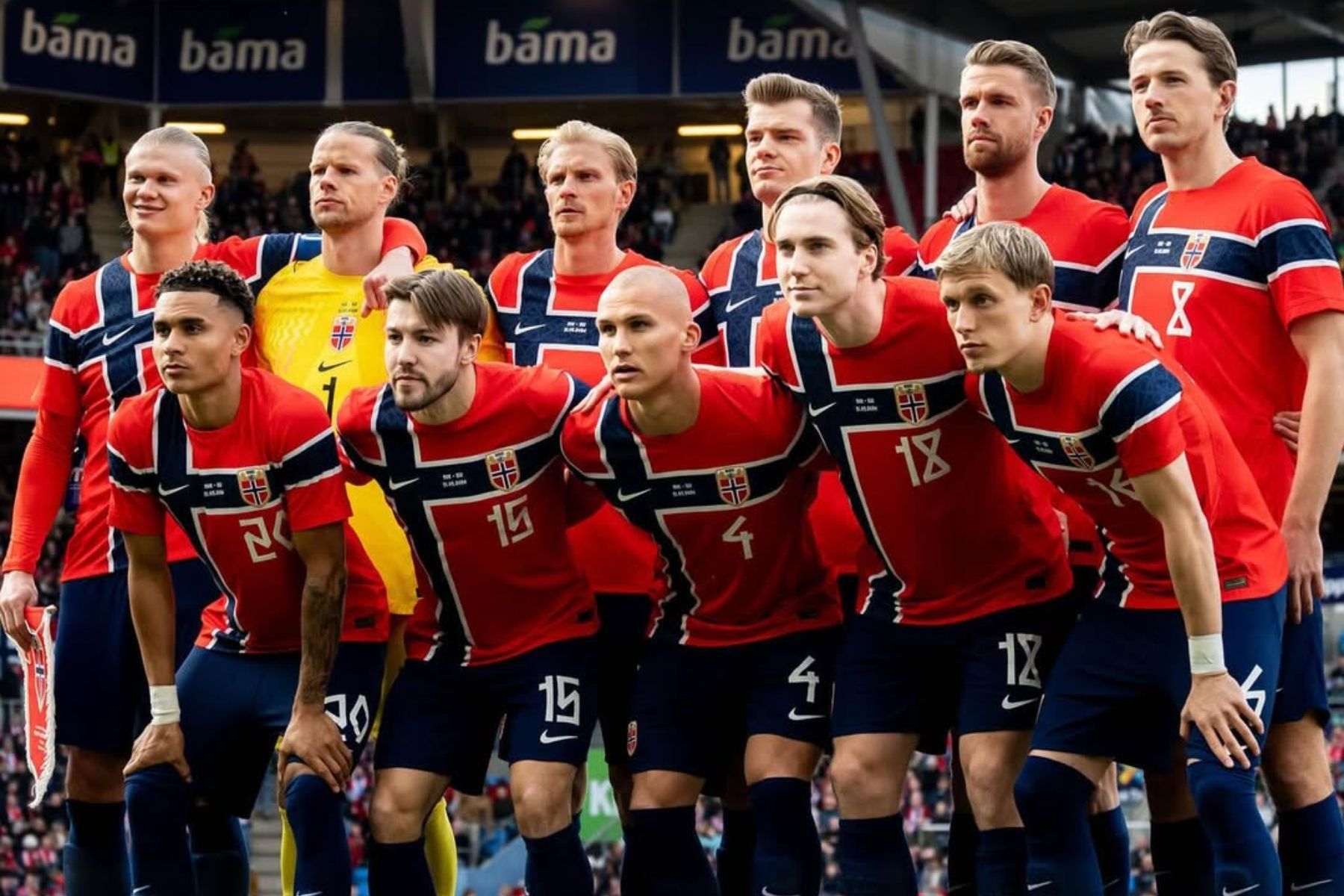 Noruega: convocados, como chega, jogos e destaques para Copa do Mundo