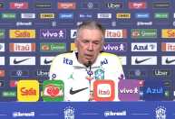 Ancelotti atualiza situação de Neymar e confirma ausência de zagueiro em Brasil x Egito
