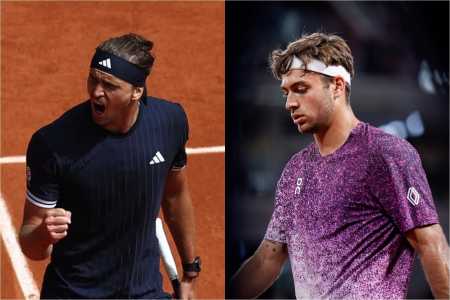 Alexander Zverev e Flavio Cobolli se enfrentarão na final de Roland Garros
