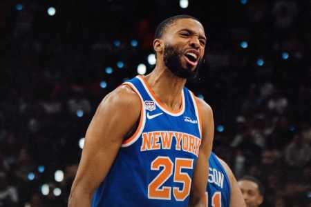 Miles Brigdes, destaque do New York Knicks