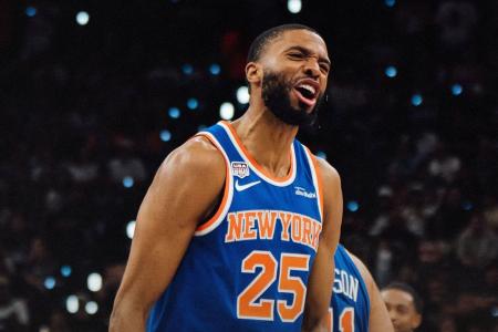 Miles Brigdes, destaque do New York Knicks