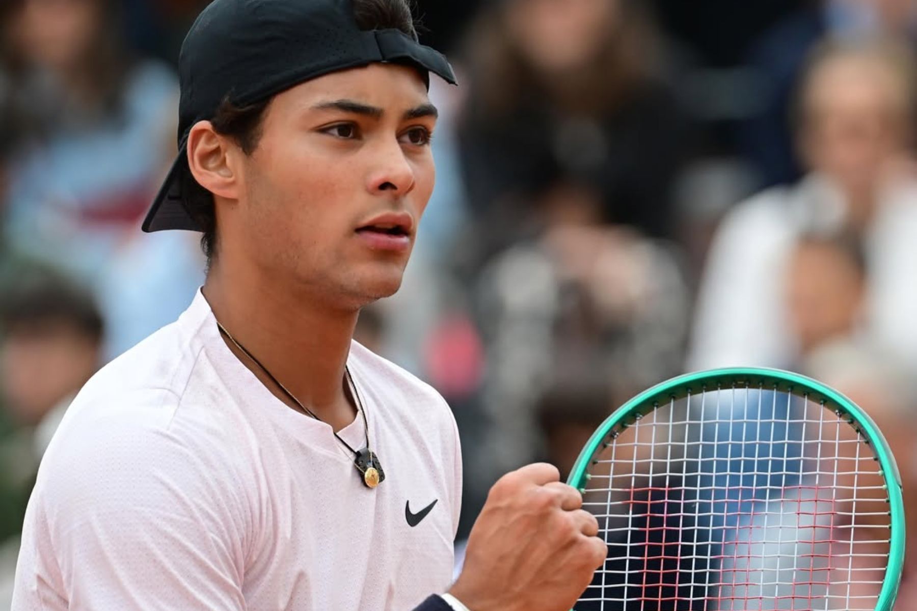 Luís Guto Miguel domina estadunidense, faz história e conquista Roland Garros Junior