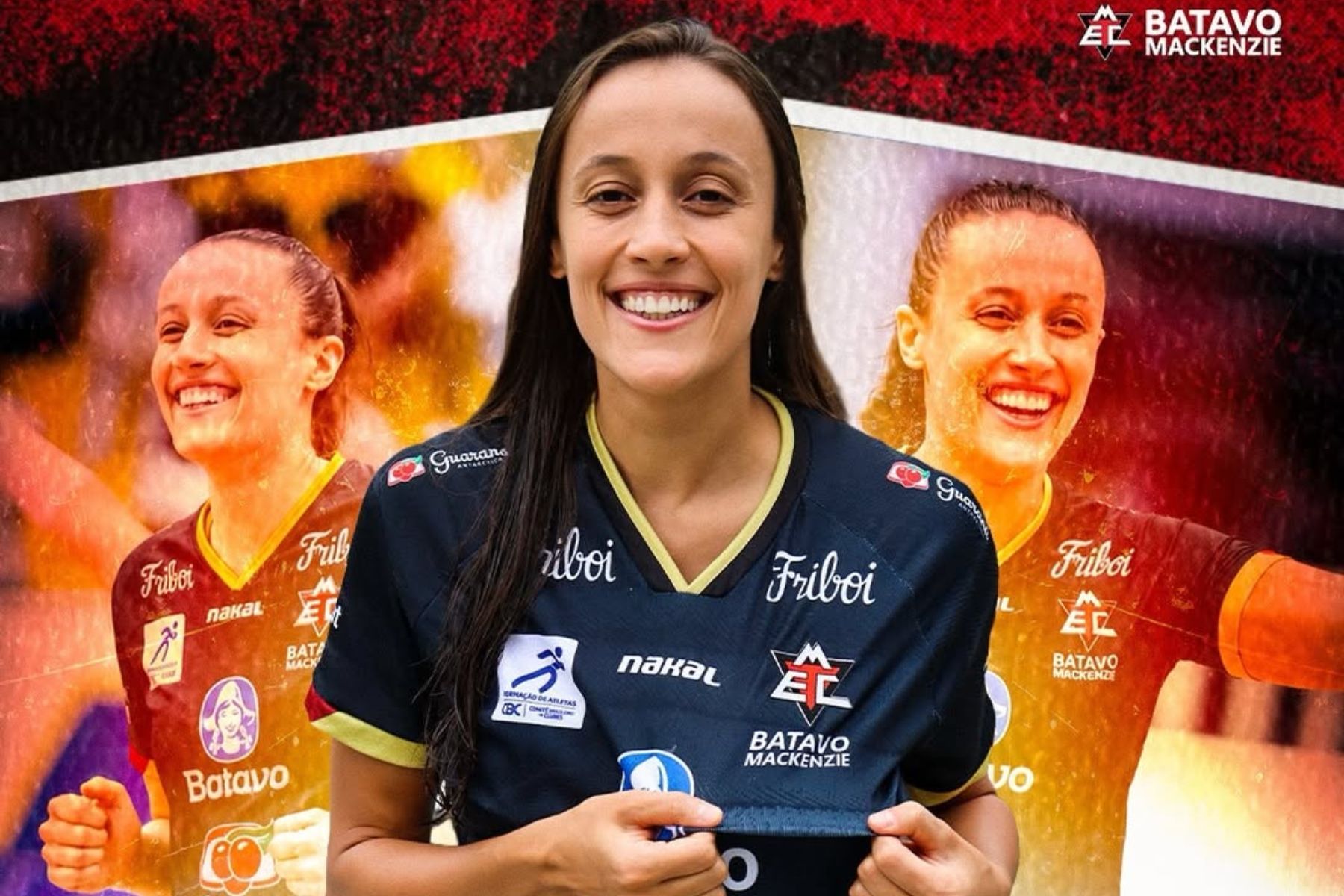 Mackenzie anuncia contratação de levantadora ex-Praia Clube campeã da Superliga