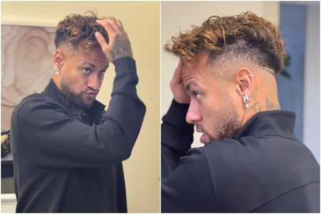 Neymar mudou o cabelo para a Copa do Mundo