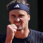 Zverev vence batalha contra Cobolli, quebra ‘maldição’ e é campeão de Roland Garros