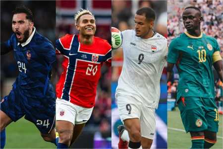 Grupo I da Copa do Mundo tem França, Noruega, Iraque e Senegal