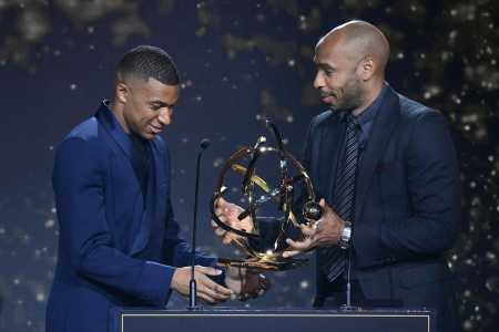 Thierry Henry e Mbappé