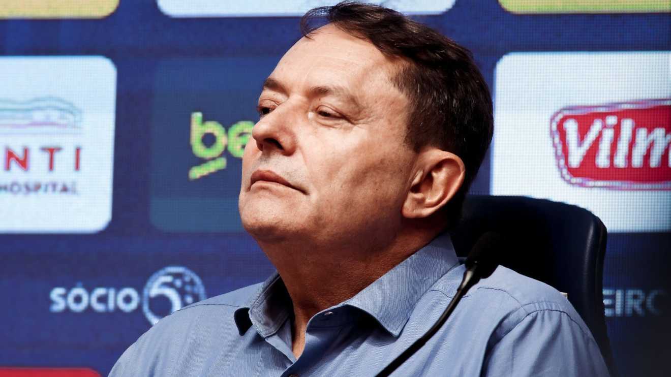 Pedrinho 'desabafa' sobre dificuldade para ter astros no Cruzeiro: 'Esforço enorme'
