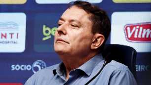 Pedrinho 'desabafa' sobre dificuldade para ter astros no Cruzeiro: 'Esforço enorme'