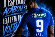 Leal retorna ao Sada Cruzeiro após cinco temporadas e reassume histórica camisa 9