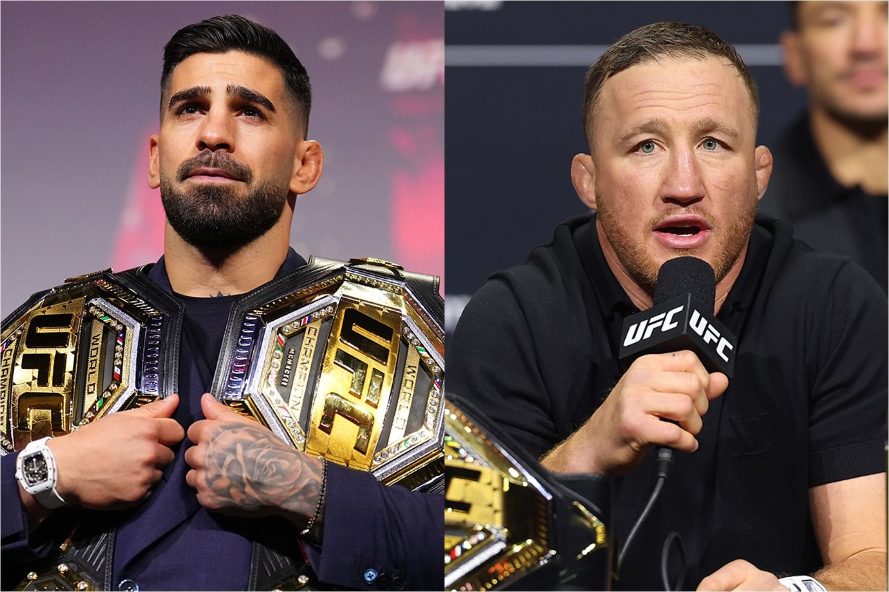 Topuria se irrita com Gaethje e toma decisão antes do UFC Casa Branca: ‘Perdeu o respeito’