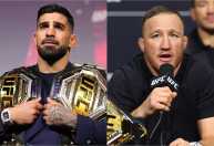 Topuria se irrita com Gaethje e toma decisão antes do UFC Casa Branca: ‘Perdeu o respeito’