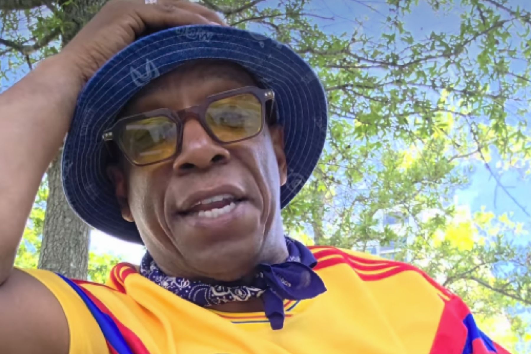 Ian Wright critica Copa após árbitro somali ser barrado nos EUA: 'Copa do Mundo do Caos'