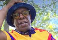 Ian Wright critica Copa após árbitro somali ser barrado nos EUA: 'Copa do Mundo do Caos'