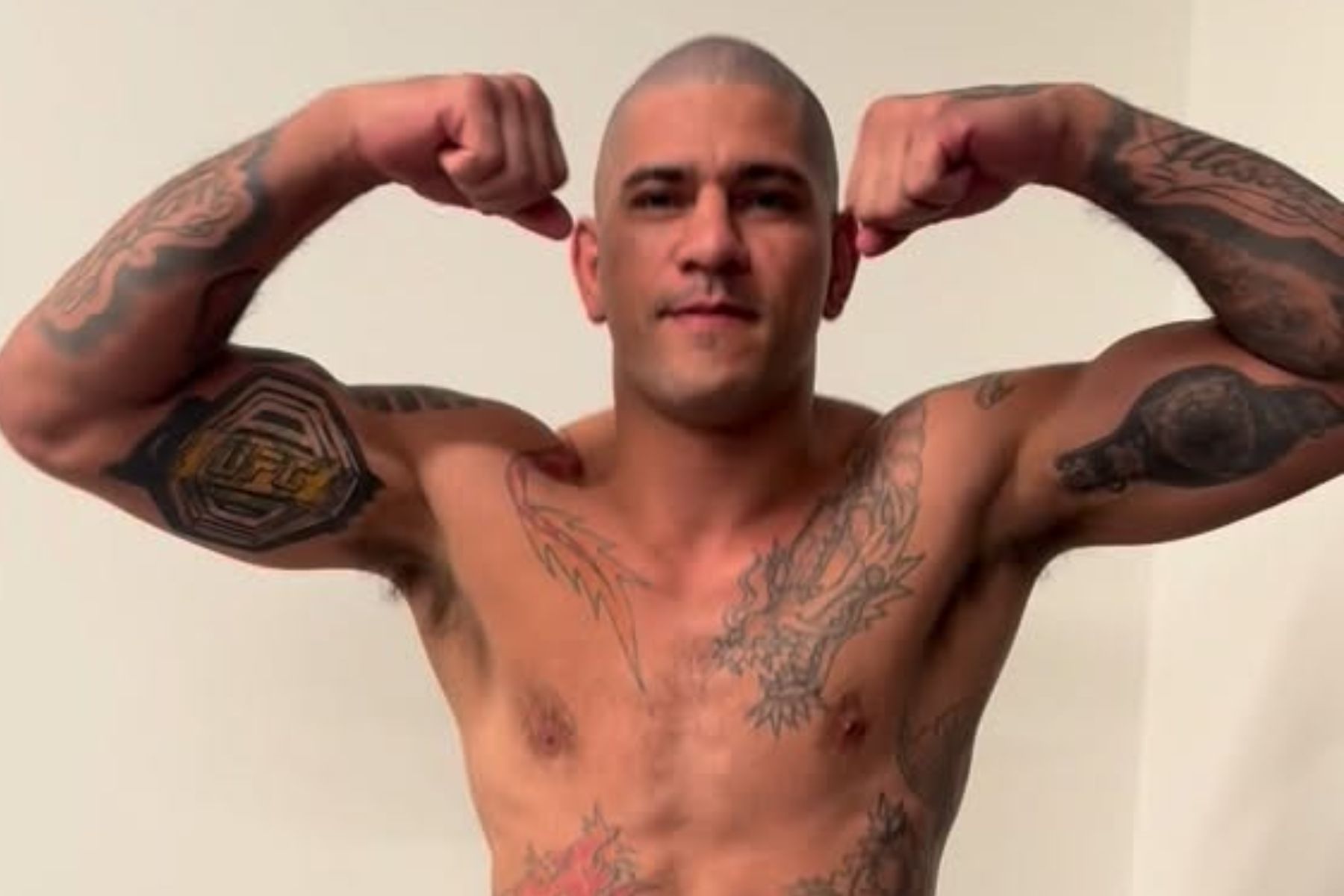 Às vésperas de UFC na Casa Branca, Poatan publica vídeo lutando boxe no peso pesado
