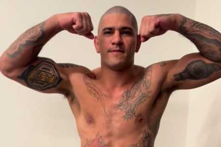 Alex 'Poatan' Pereira, lutador brasileiro do do UFC
