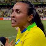 Marta sobe o tom e detona arbitragem em Brasil x Estados Unidos: ‘Palhaçada’